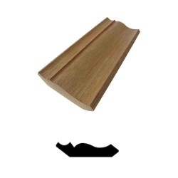 CORONA PINO 9/16" X 1-3/4" X 8' No. 1