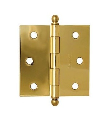 BISAGRA A-PULIDO 3-1/2"X2-1/4"10P No. B10A350