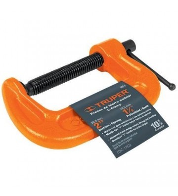PRENSA PARA CARPINTERO 2-7/8 TRUPER 17660