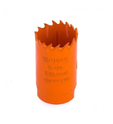 SACABOCADO BIMETAL 1-1/8 TRUPER 18090
