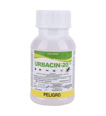 INSECTICIDA LIQUIDO URBACIN 250ML
