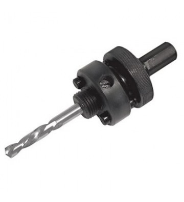 MANDRIL PARA BROCASIERRA BIMETALICAS 3/8 TRUPER...