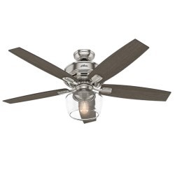 ABANICO PARA TECHO BENNETT 52 PULGADAS CON LUZ...