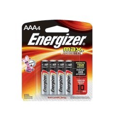 PILA ENERGIZER ALK MAX "AAA" No. E92BP-4