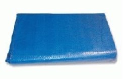 LONA DE PLASTICO AZUL REFORZADA 6X12 METROS...