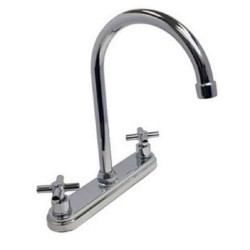 MEZCLADORA P/FREGADERO No. 8-BM