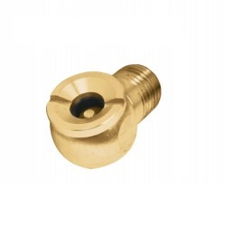 VALVULA INFLADOR CABEZA SENCILLA MACHO CUERDA...
