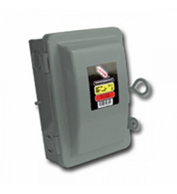 INTERRUPTOR 2 POLOS 2X30 A