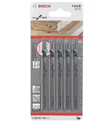 SEGUETAS PARA CALADORA MADERA 5 PZAS No....