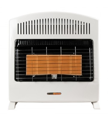 CALENTON 5 RADIANTES CON TURBINA GAS NATURAL...