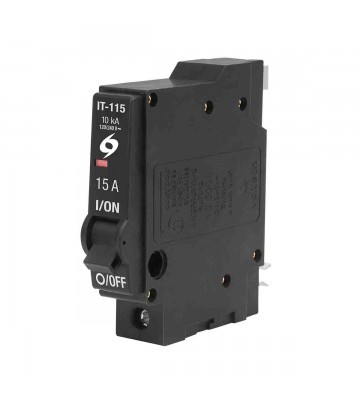 INTERRUPTOR TERMOMAGNETICO 1 POLO 15 A VOLTECK...