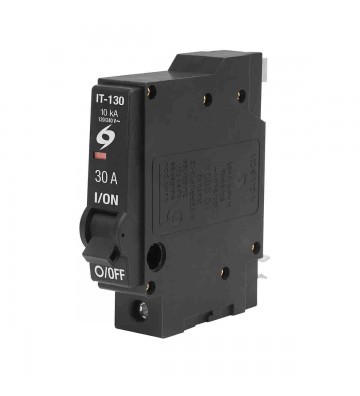 INTERRUPTOR TERMOMAGNETICO 1 POLO 30 A VOLTECK...