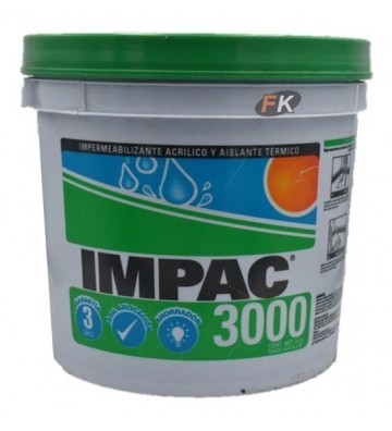 IMPERMEABILIZANTE 3000 CON FIBRA IMPAC 3.78 LT