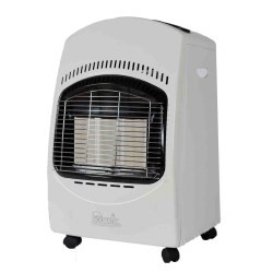 CALENTON 3 RADIANTES INFRARROJO GAS LP SOLMATIC...