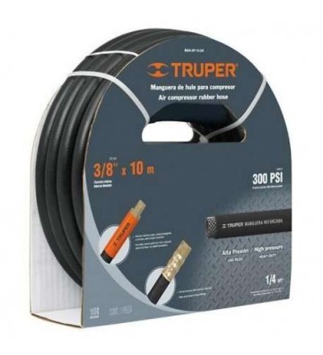 MANGUERA USO RUDO PARA PRESION 3/8 15 METROS...