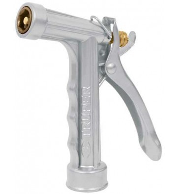 PISTOLA PARA MANGUERA JARDIN METALICA 2...
