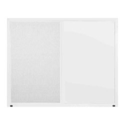 VENTANA BASCULANTE COLOR BLANCA 1.20X1.20 No.W...
