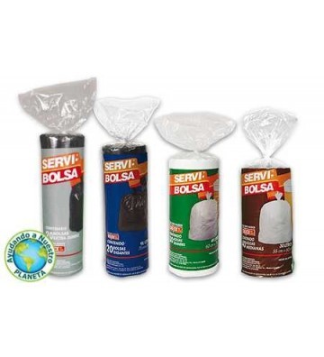 BOLSA PARA BASURA 8G 40 PIEZAS MEDIANA