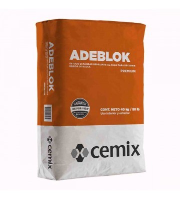 ESTUCO DURAZNO 40KG CEMIX