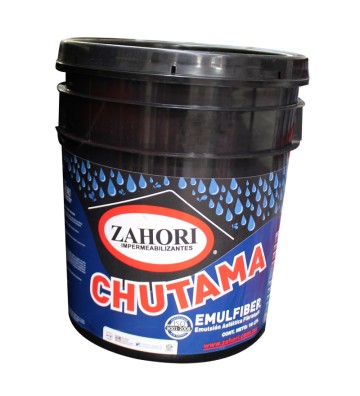 IMPERMEABILIZANTE EMULFIBER CUBETA ZAHORI CHUTAMA