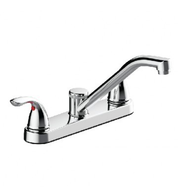 LLAVE MEZCLADORA P/FREGADERO 8" GF-D201