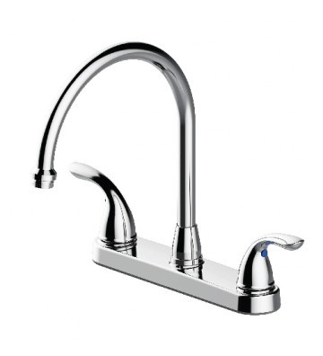 LLAVE MEZCLADORA P/FREGADERO 8" GF-D300