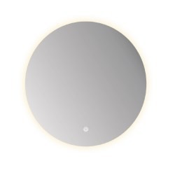 ESPEJO REDONDO DE LUZ LED CALIDA 60 CENTIMETROS...