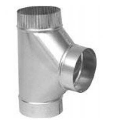 TEE LAMINA GALV 4" X 4" X 4" No. GV0884-A