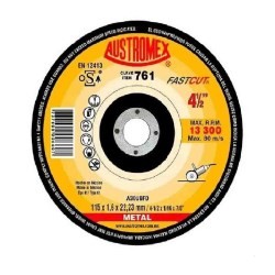 DISCO CORTE 4.5"X1/16" 2 EN 1 No. 3502