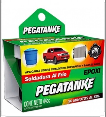 PEGAMENTO EPÓXICO 46GRS NEGRO