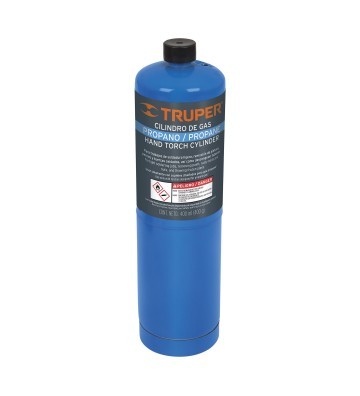 TANQUE PARA SOLDAR TRUPER  AZUL 400G No.11913
