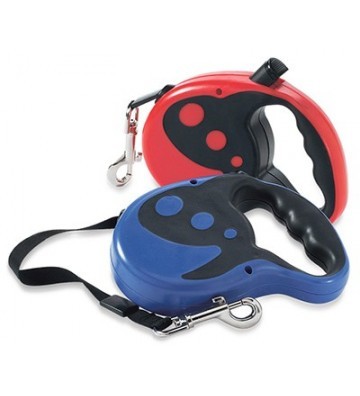 CORREA RETRACTIL P/MASCOTAS 3.96M No. 98627.