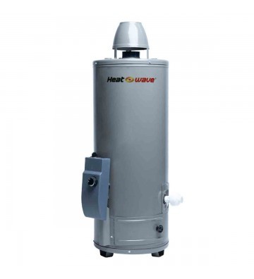 CALENTADOR DE AGUA 30 GALONES GAS LP HEATWAVE