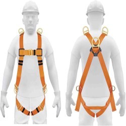 ARNES DE CUERPO COMPLETO 3 ANILLOS DE RESCATE...
