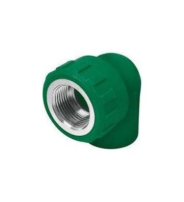 CODO TUBOPLUS PPR R/E 1/2" X 90° No. 200028