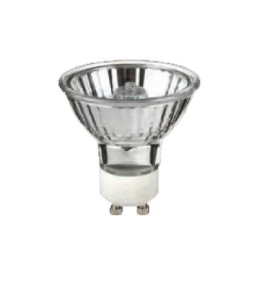 LÁMPARA HALÓGENA DICROICA MR-16 GU10 CON CUBIERTA