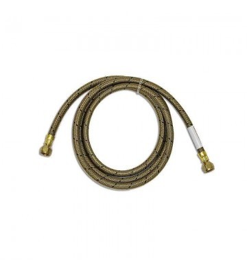 MANGUERA INOXIDABLE PARA GAS COFLEX 3/8"X 1.5M...